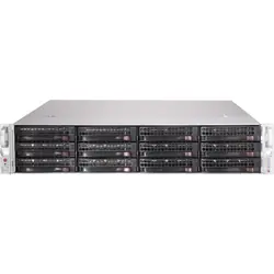 Supermicro 826BE2C-R741JBOD Rack Noir 740 W