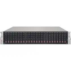 Supermicro CSE-216BE2C-R741JBOD unité centrale Rack Noir 740 W