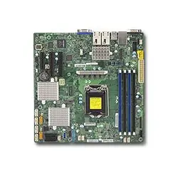Supermicro X11SSH-CTF Intel® C236 LGA 1151 (Emplacement H4) micro ATX