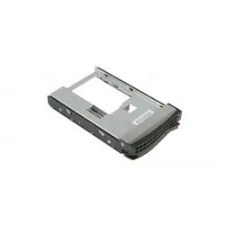 Supermicro Spare Parts MCP-220-247 2,5/3,5" Panneau de support Noir, Métallique