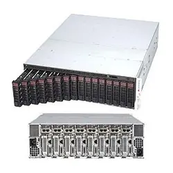 Supermicro SYS-5039MS-H8TRF serveur barebone Intel® C236 LGA 1151 (Emplacement H4) Rack (3 U) Noir, Gris