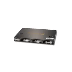 Supermicro SSE-G3648B commutateur réseau Géré L2/L3 Gigabit Ethernet (10/100/1000) 1U Noir