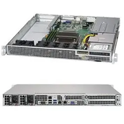 Supermicro SuperServer 1019S-WR LGA 1151 (Emplacement H4) Rack (1 U) Noir