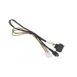 Supermicro CBL-SAST-0956 câble Serial Attached SCSI (SAS) 0,55 m Noir, Rouge, Jaune