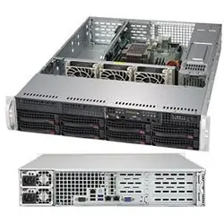 Supermicro SuperServer 5029P-WTR Intel C622 LGA 3647 (Socket P) Rack (2 U) Noir