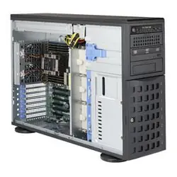 Supermicro SuperServer 7049P-TRT Intel C622 LGA 3647 (Socket P) Rack (4 U) Noir