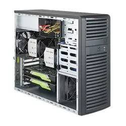 Supermicro SuperWorkstation 7039A-i Intel® C621 LGA 3647 (Socket P) Noir
