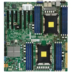 Supermicro X11DPH-TQ Intel® C628 LGA 3647 (Socket P) ATX étendu