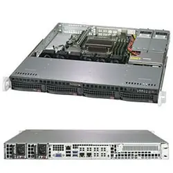 Supermicro SuperServer 5019C-MR Intel C246 LGA 1151 (Emplacement H4) Rack (1 U) Noir