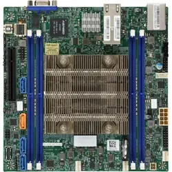 Supermicro MBD-X11SDV-8C-TLN2F-O carte mère Système sur puce Mini-ITX