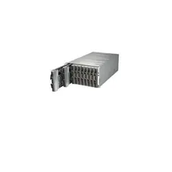 Supermicro SBE-610J-422 châssis de réseaux Noir, Gris