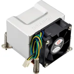 Supermicro SNK-P0074AP4 système de refroidissement d’ordinateur Processeur Refroidisseur d'air Aluminium, Noir 1 pièce(s)