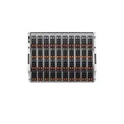 Supermicro SBE-820L-422 châssis de réseaux Noir, Gris