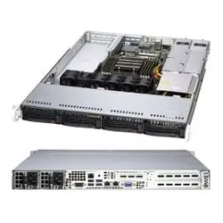 Supermicro A+ Server 1014S-WTRT Socket SP3 Rack (1 U) Noir