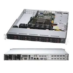 Supermicro A+ Server 1114S-WTRT Socket SP3 Rack (1 U) Noir