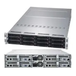 Supermicro A+ Server 2014TP-HTR Socket SP3 Rack (2 U) Noir