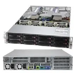 Supermicro AS -2024US-TRT serveur Rack (2 U) AMD EPYC 7000 DDR4-SDRAM 1600 W
