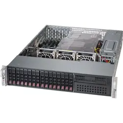 Supermicro SuperChassis 213BAC8-R1K23LPB Rack Noir 1200 W