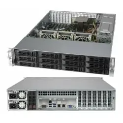 Supermicro AS-2014S-TR serveur barebone Socket SP3 Rack (2 U) Noir