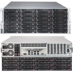 Supermicro 847BE1C12 Rack Noir 1600 W