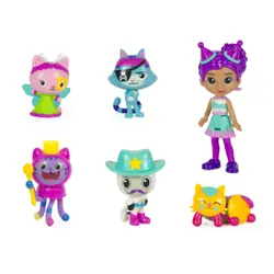 Gabby's Dollhouse COFFRET DE FIGURINES DELUXE CELEBRATION Gabby et la Maison Magique