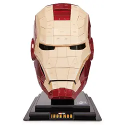 4D Build CASQUE IRON MAN Marvel