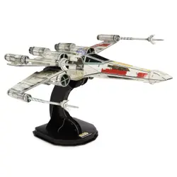 4D Build CHASSEUR X-WING Star Wars