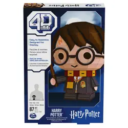 PERSONNAGES HARRY POTTER style CHIBI 4D Build (assort)