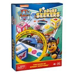 FINDERS SEEKERS - Jeu de rapidité visuelle La Pat' Patrouille