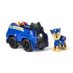 PAW Patrol VEHICULE + FIGURINE CHASE La Pat' Patrouille