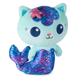 Gabby's Dollhouse PELUCHE A FONCTION 25 CM MARINE Gabby et la Maison Magique