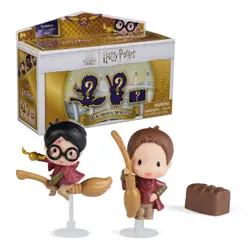 PACK 2 FIGURINES QUIDDITCH MOMENTS MAGIQUES SAISON 4 Wizarding World (assort)(barquette)