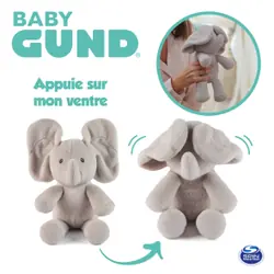 CACHE-CACHE FLAPPY L'ELEPHANT Gund