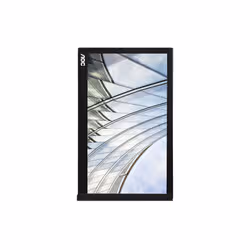 AOC 01 Series I1601FWUX écran plat de PC 39,6 cm (15.6") 1920 x 1080 pixels Full HD LED Argent, Noir - Vue supplémentaire 5