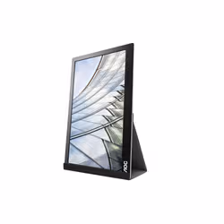 AOC 01 Series I1601FWUX écran plat de PC 39,6 cm (15.6") 1920 x 1080 pixels Full HD LED Argent, Noir - Vue supplémentaire 7