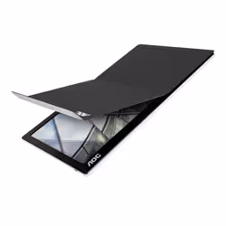 AOC 01 Series I1601FWUX écran plat de PC 39,6 cm (15.6") 1920 x 1080 pixels Full HD LED Argent, Noir - Vue supplémentaire 8