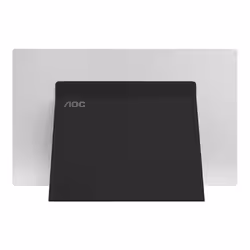 AOC 01 Series I1601FWUX écran plat de PC 39,6 cm (15.6") 1920 x 1080 pixels Full HD LED Argent, Noir - Vue supplémentaire 9