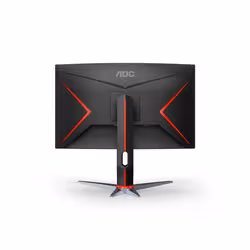 AOC C27G2Z écran plat de PC 27" Full HD Noir, Rouge, Argent - Vue supplémentaire 3
