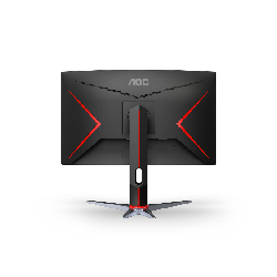 AOC C27G2Z écran plat de PC 27" Full HD Noir, Rouge, Argent