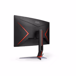 AOC C27G2Z écran plat de PC 27" Full HD Noir, Rouge, Argent - Vue supplémentaire 4