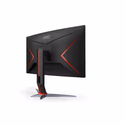 AOC C27G2Z écran plat de PC 27" Full HD Noir, Rouge, Argent - Vue supplémentaire 5