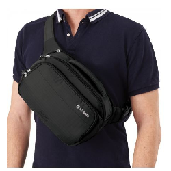 Pacsafe V5 Boîtier de Beltpack Noir