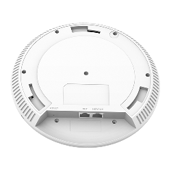 Grandstream Networks GWN7664 point d'accès réseaux locaux sans fil 3550 Mbit/s Blanc Connexion Ethernet, supportant l'alimentation via ce port (PoE)