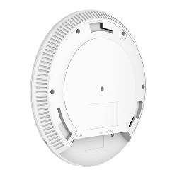 Grandstream Networks GWN7664 point d'accès réseaux locaux sans fil 3550 Mbit/s Blanc Connexion Ethernet, supportant l'alimentation via ce port (PoE)