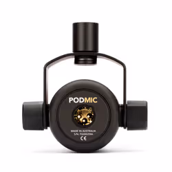 RØDE PodMic Noir Microphone de scène/direct - Vue supplémentaire 2