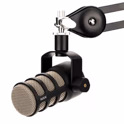 RØDE PodMic Noir Microphone de scène/direct - Vue supplémentaire 4