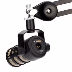 RØDE PodMic Noir Microphone de scène/direct - Vue supplémentaire 5