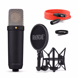 RØDE NT1-A 5th Gen Noir Microphone de studio - Vue supplémentaire 3