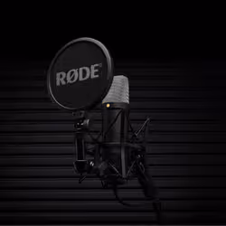RØDE NT1-A 5th Gen Noir Microphone de studio - Vue supplémentaire 4