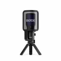 RØDE Rode NT-USB+ Noir Microphone de PC - Vue supplémentaire 2